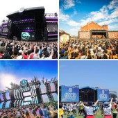 Cháy hết mình với những lễ hội âm nhạc mùa hè ở Nhật