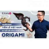Clip: Người mang tiền lẻ Việt Nam ra thế giới bằng nghệ thuật Origami