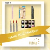 Kilala Awards 2018: Top 10 sản phẩm makeup được đề cử