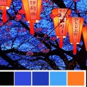 Ý nghĩa màu sắc trong văn hóa Nhật Bản