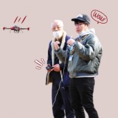 Cụ ông người Nhật 90 tuổi chinh phục máy bay không người lái