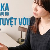 Nosaka - người phụ nữ Nhật tạo nên điều tuyệt vời.