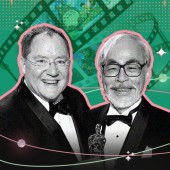 Hayao Miyazaki và John Lasseter: Tình bạn diệu kỳ trong thế giới hoạt hình