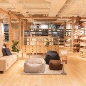 Muji Nhật Bản phát triển dịch vụ cho thuê đồ nội thất