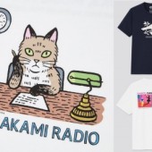 BST UNIQLO x Haruki Murakami dành cho các fan văn học