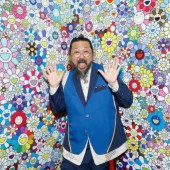 Takashi Murakami chinh phục thế giới bằng “Smiling Flowers"
