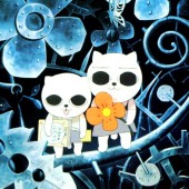 Nekojiru: nữ tác giả của bộ truyện tranh mèo tràn ngập sự u tối