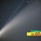 Sao chổi NEOWISE thắp sáng khu vực Kanto