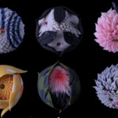 Những chiếc bánh Wagashi đẹp lấy cảm hứng từ Kimetsu no Yaiba