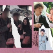 Từ "trà xanh" cho đến người thứ 3, showbiz Nhật đều không thiếu