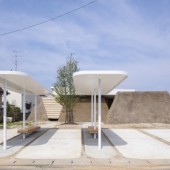 Kiến trúc nhà Nhật lấy cảm hứng từ trò chơi xây lâu đài cát