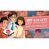 Clip: Top 10 nam chính được yêu thích nhất trong phim của Studio Ghibli