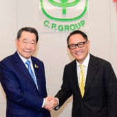 Toyota hợp tác với tập đoàn Thái sản xuất nhiên liệu hydro