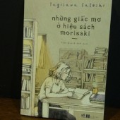 Review Những giấc mơ ở hiệu sách Morisaki