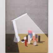 Cuộc sống hiện đại được tái hiện theo phong cách Nihonga