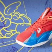 Puma và Nintendo hợp tác ra mắt giày thể thao phiên bản Super Mario Bros