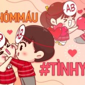 Bói nhóm máu: Chuyện tình yêu nhóm máu AB