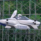 Nhật Bản đặt mục tiêu ra mắt ô tô bay vào năm 2025 