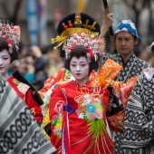 Kỹ nữ Oiran là ai? Nguồn gốc, cấp bậc và lễ hội Oiran Dochu