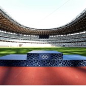 Nhật Bản hé lộ các mẫu thiết kế dành riêng Olympic Tokyo