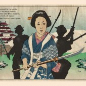 Onna-bugeisha: Những nữ Samurai quả cảm bị lãng quên
