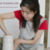 Học làm gốm với chuyên gia Nhật Bản tại Overland club