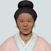 Tái hiện diện mạo người phụ nữ Nhật cổ đại bằng đồ họa