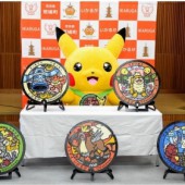 Những chiếc nắp cống Pokémon đầy màu sắc ở tỉnh Nara 