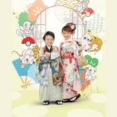 Độc đáo bộ sưu tập Kimono chủ đề Pokémon