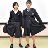 Quần culottes được thêm vào đồng phục học sinh ở Nhật vì sự đa dạng giới