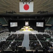 Quốc tang cố Thủ tướng Shinzo Abe diễn ra trong bối cảnh người dân phản đối