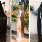 Nàng Rapunzel Nhật Bản và mái tóc nuôi dài trong 15 năm