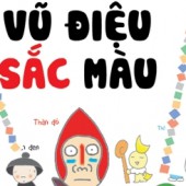 Review Vũ điệu sắc màu – ý nghĩa và những bí mật của màu sắc