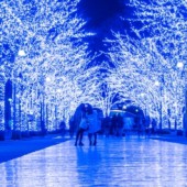 Check-in 6 điểm vui chơi Giáng Sinh ở Nhật