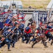 Tham gia trận chiến như Samurai tại lễ hội Kawanakajima Gassen