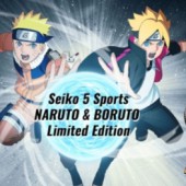 Seiko ra mắt BST Seiko 5 Sports NARUTO & BORUTO