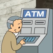 Người cao tuổi ở Nhật sẽ bị hạn chế sử dụng máy ATM?