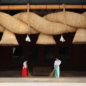 Shimenawa: Sợi dây linh thiêng trong Thần đạo
