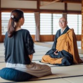 Shukubo: Ở trọ tại chùa 