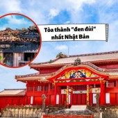 Thành Shuri: tòa thành bị cháy rụi nhiều nhất trong lịch sử Nhật Bản