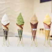 Softcream: Loại kem được yêu thích nhất Nhật Bản