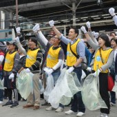 SpoGomi, cuộc thi nhặt rác được nâng tầm thành World Cup