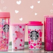 BST Starbucks phiên bản ngọt ngào dành cho mùa Valentine
