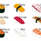 5 phút đoán tính cách qua cách chọn Sushi