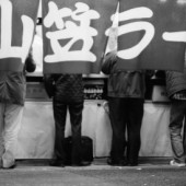 Tachigui Soba, góc ẩm thực độc đáo của người Nhật