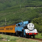 Du ngoạn cùng tàu lửa Thomas ở Shizuoka