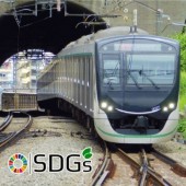 Tokyu Railways sẽ vận hành toàn bộ bằng năng lượng tái tạo