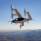 ANA hợp tác với start-up của Mỹ để đưa taxi bay đến Nhật Bản