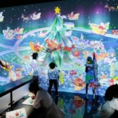 Lạc vào Xứ sở mùa đông diệu kỳ với triển lãm của teamLab ở Tokyo
