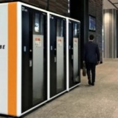 Telecube - mô hình bốt văn phòng tiện lợi thời COVID